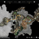 Horizon Forbidden West map shows a bunch of icons on PS5.
